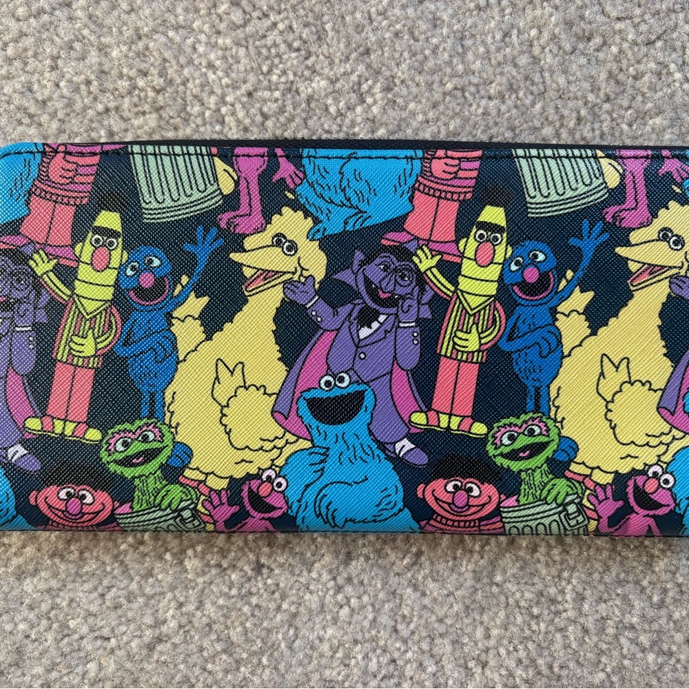 Loungefly Sesame Street Wallet – 50 Years Edition – Barnes & Noble Exclusive - Picture 2 of 5